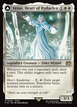 Venat, Coração de Hydaelyn // Hydaelyn, o Cristal-Mãe