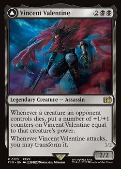 Vincent Valentine // Bestia Galiana image