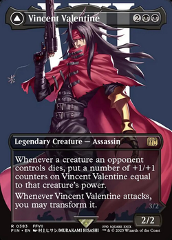 Vincent Valentine // Bestia Galiana image