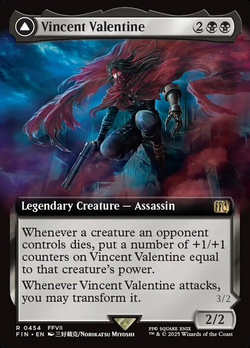 Vincent Valentine // Bestia Galiana image