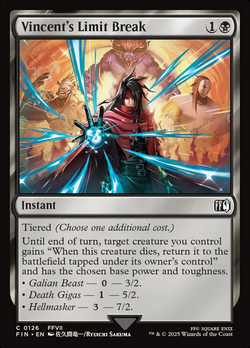Limit Break de Vincent