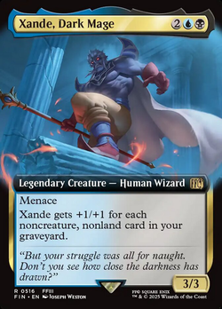 Xande, Mago Oscuro image