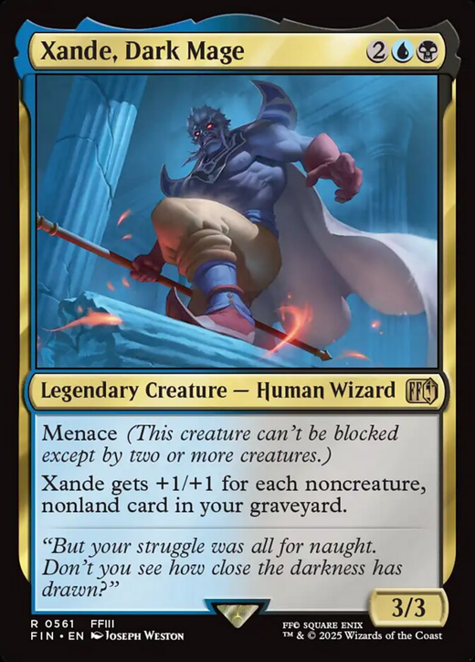 Xande, Dark Mage Full hd image