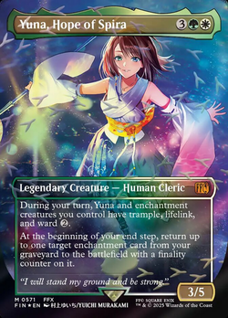 Yuna, Hope of Spira image