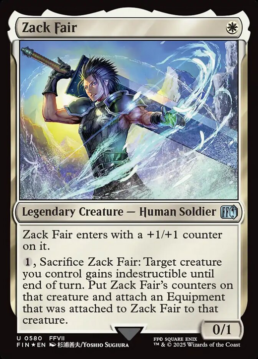 Zack Fair Full hd image