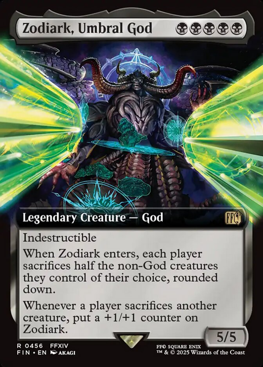 Zodiark, Umbral God Full hd image