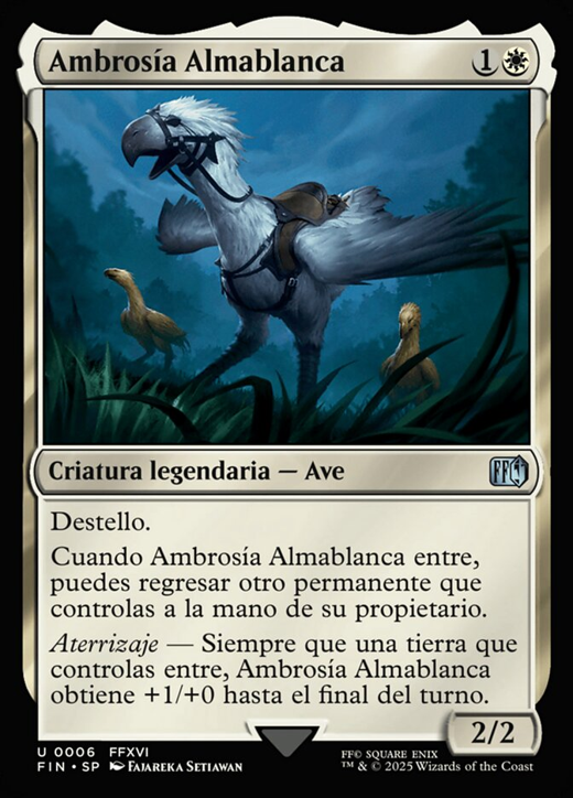 Ambrosia Whiteheart Full hd image