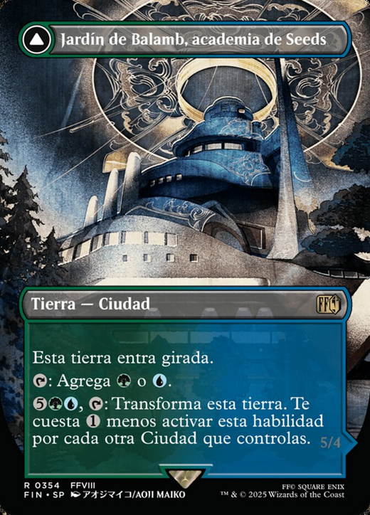 Balamb Garden, SeeD Academy // Balamb Garden, Airborne Full hd image