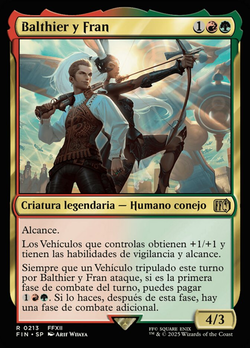 Balthier y Fran image