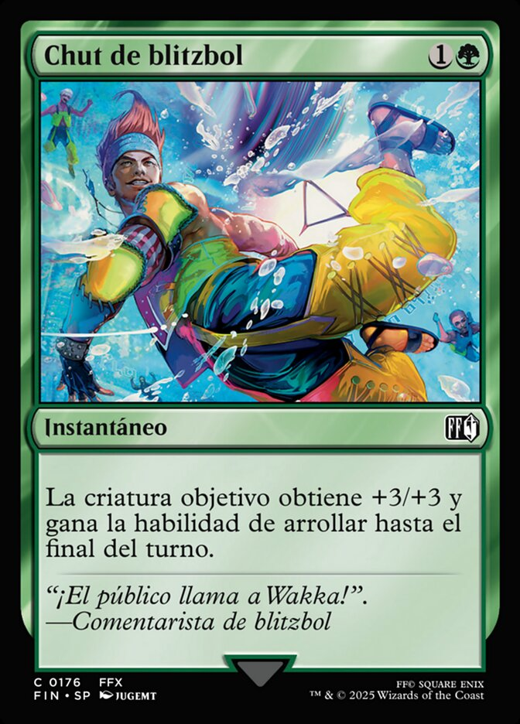 Blitzball Shot Full hd image