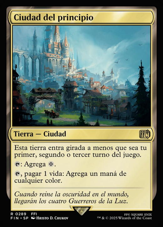 Starting Town Full hd image