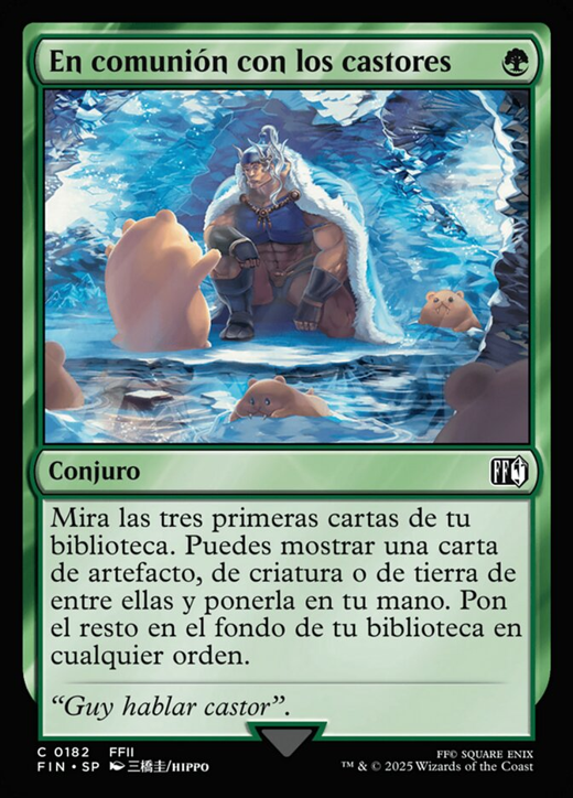 Commune with Beavers Full hd image