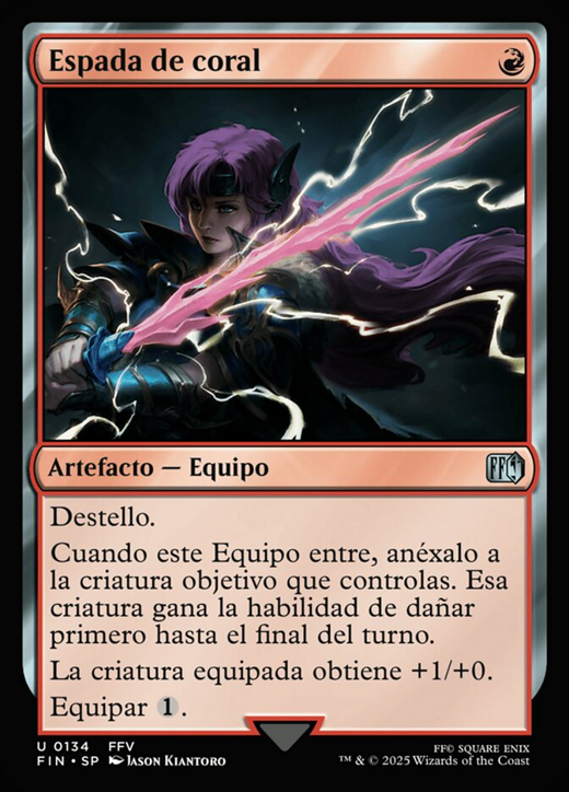 Coral Sword Full hd image