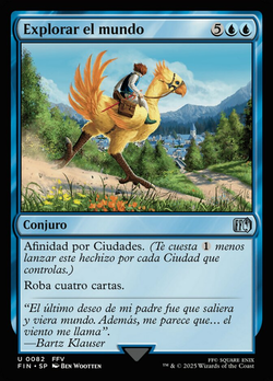 Explorar el mundo image