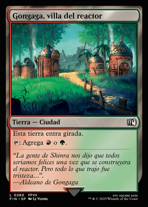 Gongaga, Reactor Town Full hd image