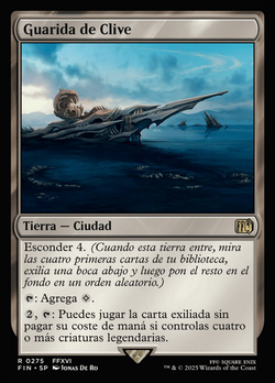 Guarida de Clive image