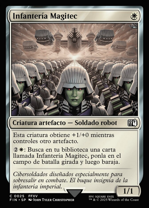 Magitek Infantry Full hd image