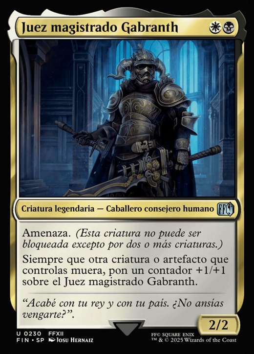 Judge Magister Gabranth Full hd image