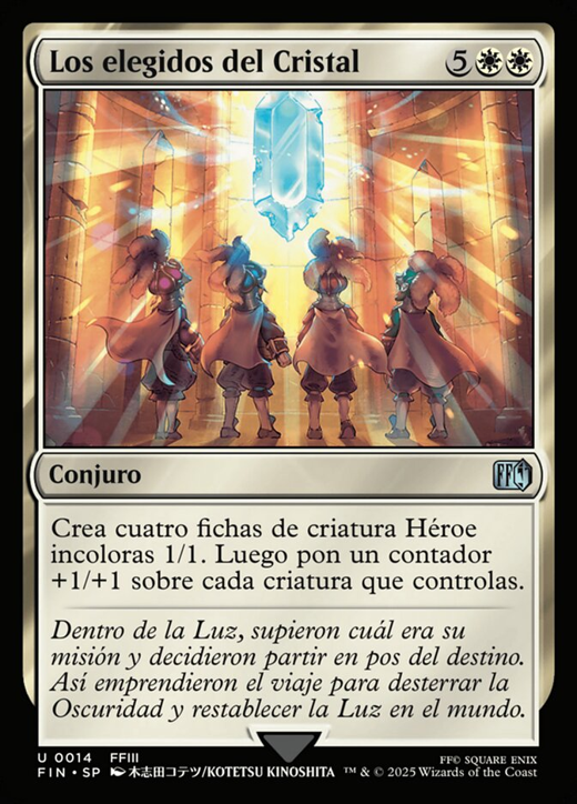 The Crystal's Chosen Full hd image