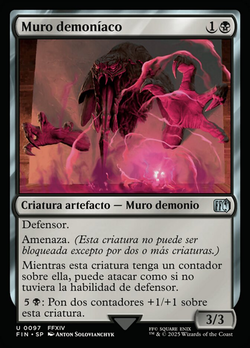 Muro demoníaco image