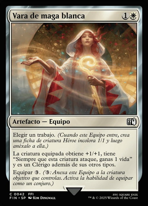 White Mage's Staff Full hd image