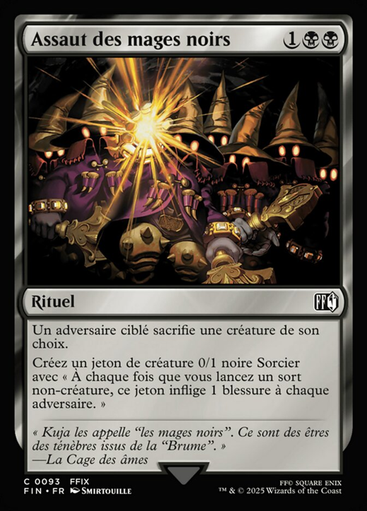 Cornered by Black Mages Full hd image