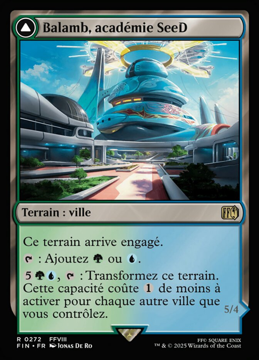 Balamb Garden, SeeD Academy // Balamb Garden, Airborne Full hd image