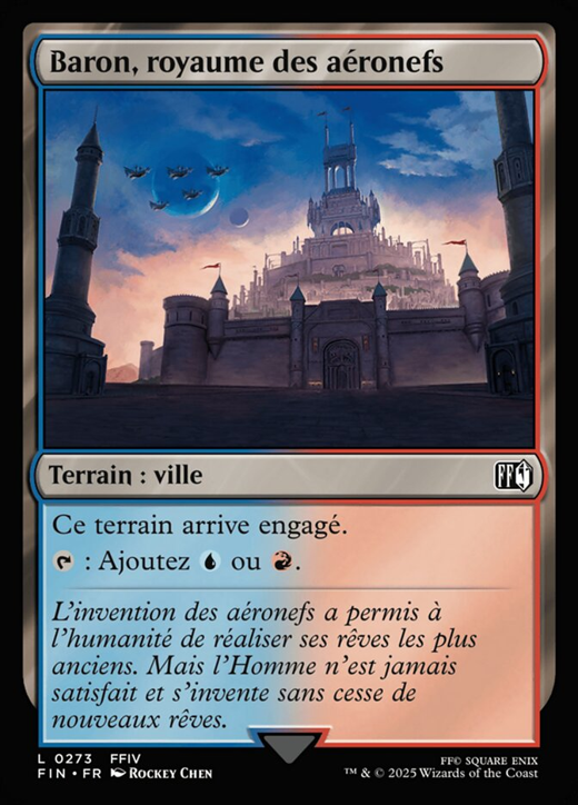 Baron, Airship Kingdom Full hd image