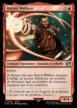 Barret Wallace image
