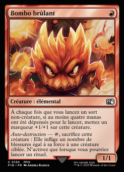 Bombo brûlant image