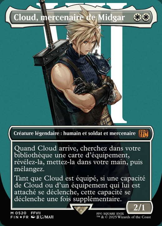 Cloud, Midgar Mercenary Full hd image