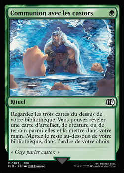 Communion avec les castors image