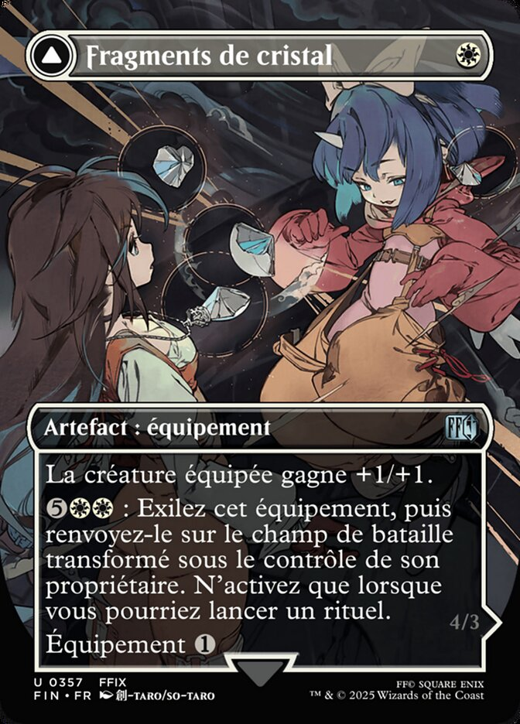 Crystal Fragments // Summon: Alexander Full hd image