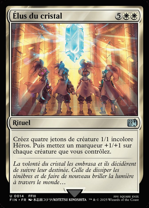 The Crystal's Chosen Full hd image