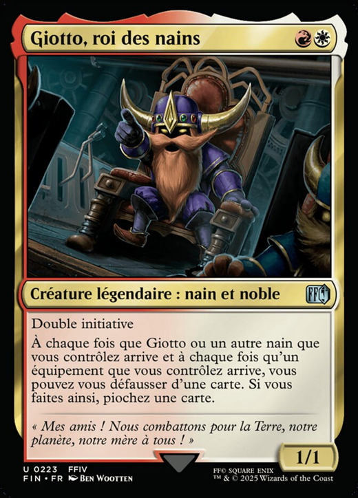 Giott, King of the Dwarves Full hd image