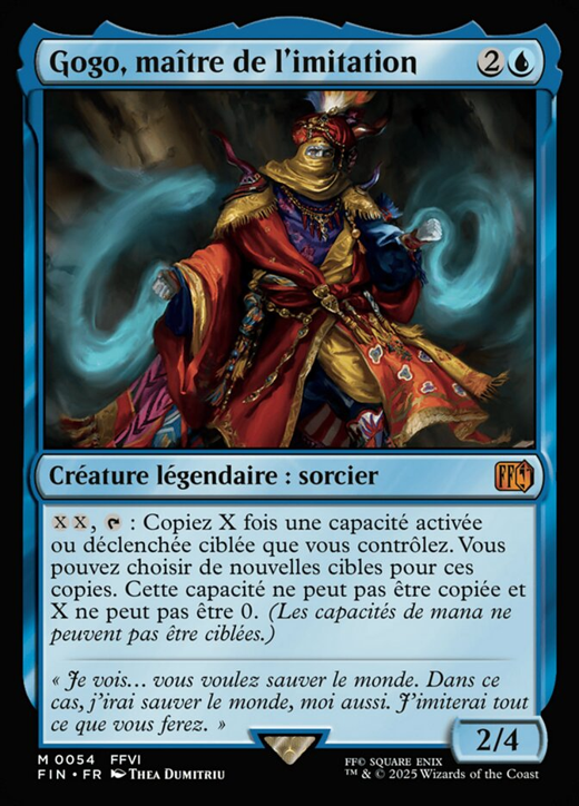 Gogo, Master of Mimicry Full hd image