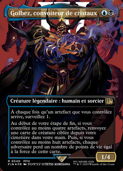 Golbez, convoiteur de cristaux image