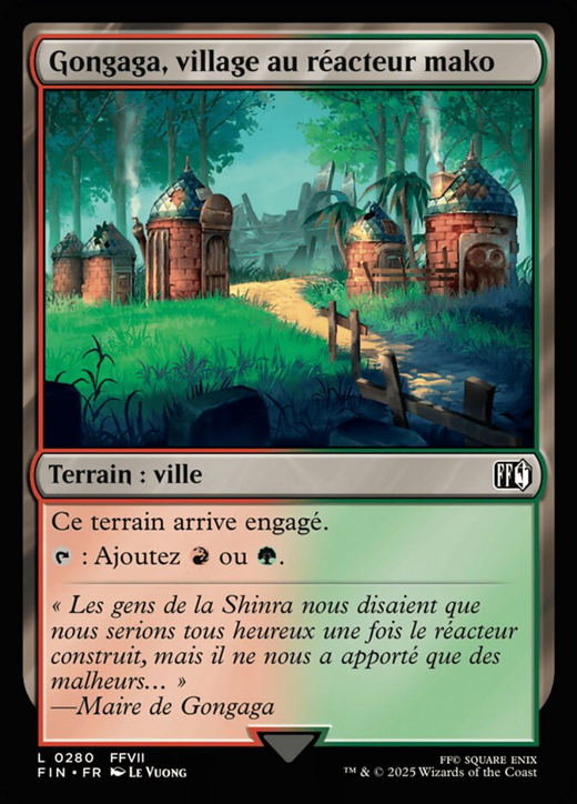 Gongaga, Reactor Town Full hd image