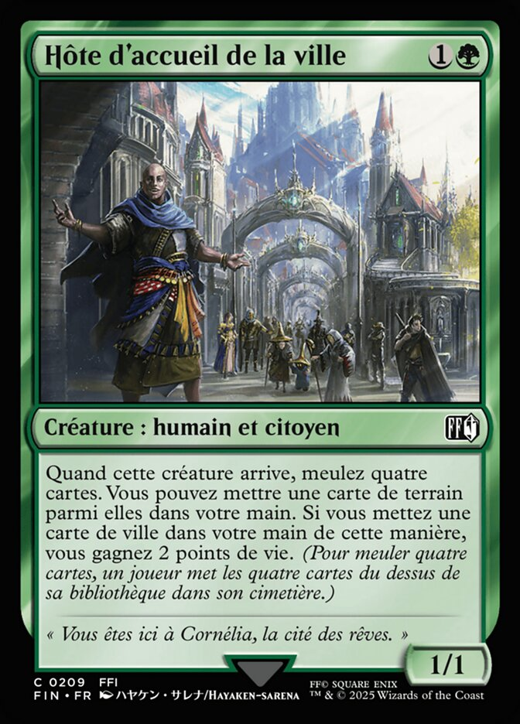 Town Greeter Full hd image