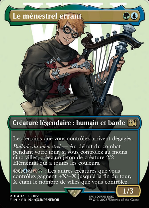 The Wandering Minstrel Full hd image