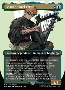 The Wandering Minstrel image