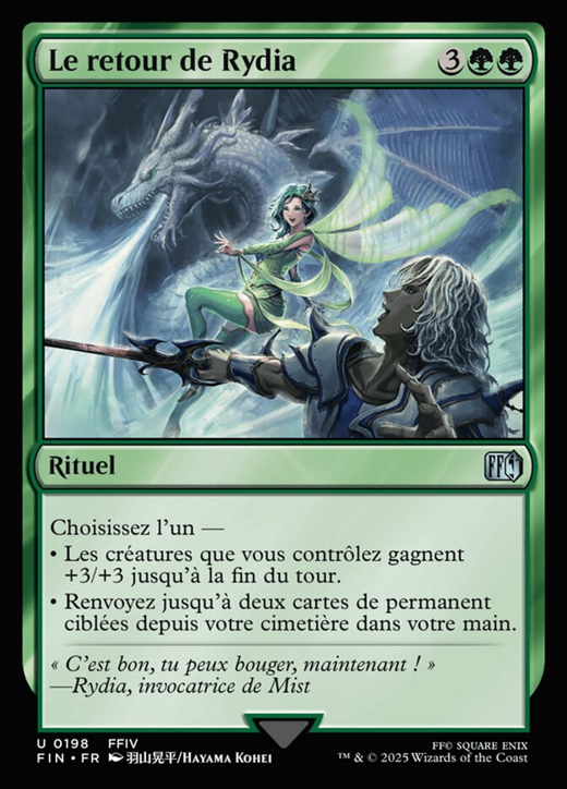 Rydia's Return Full hd image