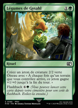 Légumes de Gysahl image