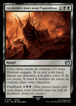 Les derniers jours avant l'Apocalypse image