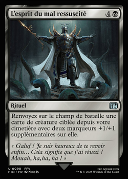 L'esprit du mal ressuscité image
