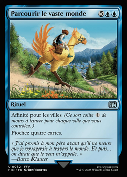 Parcourir le vaste monde image