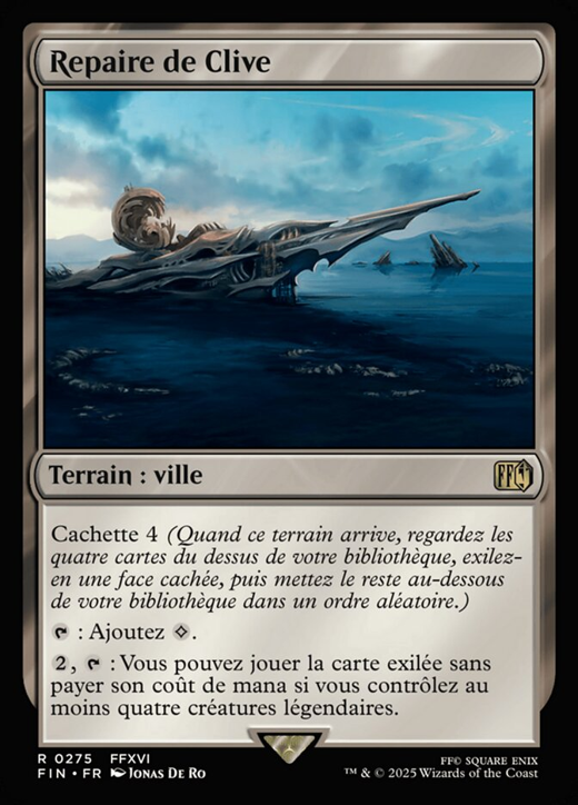 Clive's Hideaway Full hd image