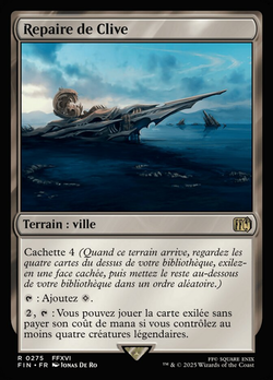 Repaire de Clive image