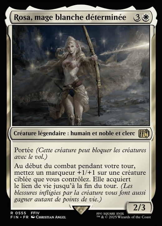 Rosa, Resolute White Mage Full hd image