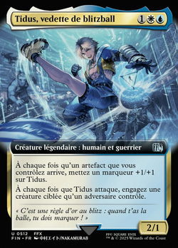 Tidus, vedette de blitzball image